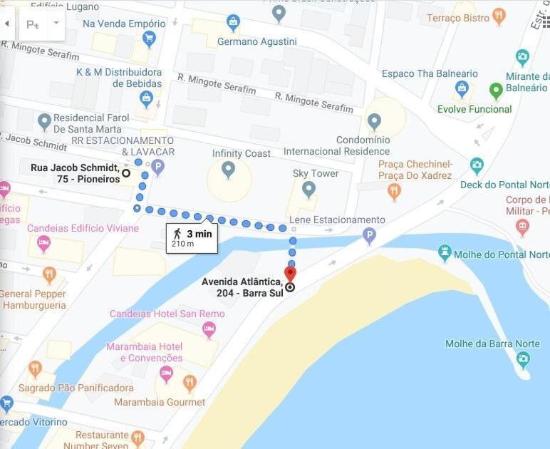 Linda Vista, Um Apartamento Por Andar, 3 Suites, 2 Garagens Balneário Camboriú Exterior foto